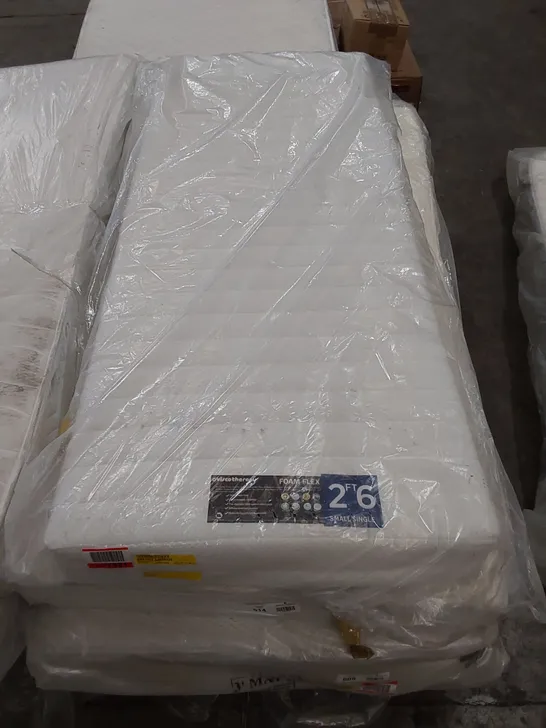 QUALITY BAGGED 2FT6 FOAM MATTRESS 