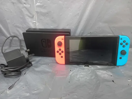 NINTENDO SWITCH WITH CHARGING DOCK 