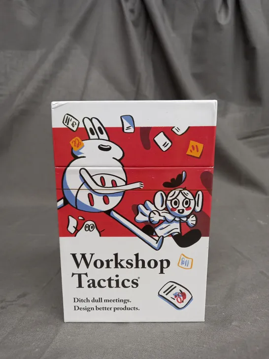 WORKSHOP TACTICS CARDS