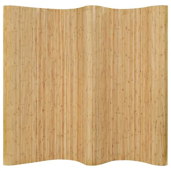 BOXED ELBA 1 PANEL ROOM DIVIDER- WOODEN EFFECT