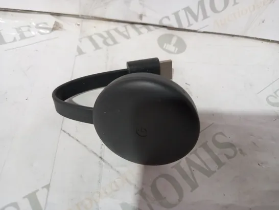 GOOGLE CHROMECAST