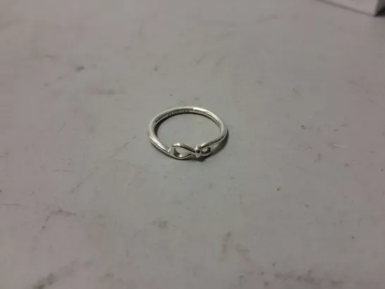 PANDORA INFINITY KNOT RING