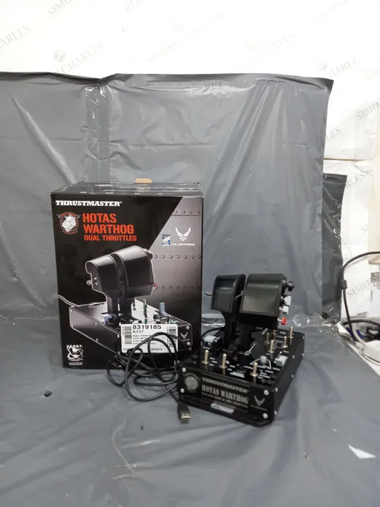 BOXED THRUSTMASTER HOTAS WARTHOG DUAL THROTTLES