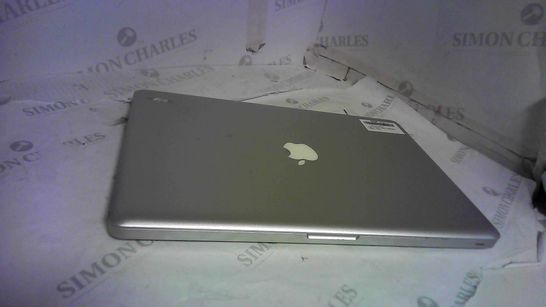 MACBOOK PRO MODEL A1286 