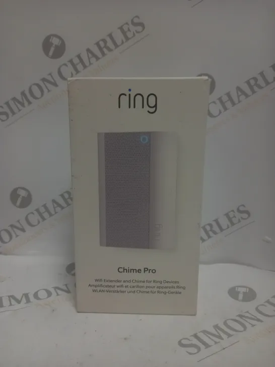 BOXED SEALED RING CHIME PRO & WIFI EXTENDER 