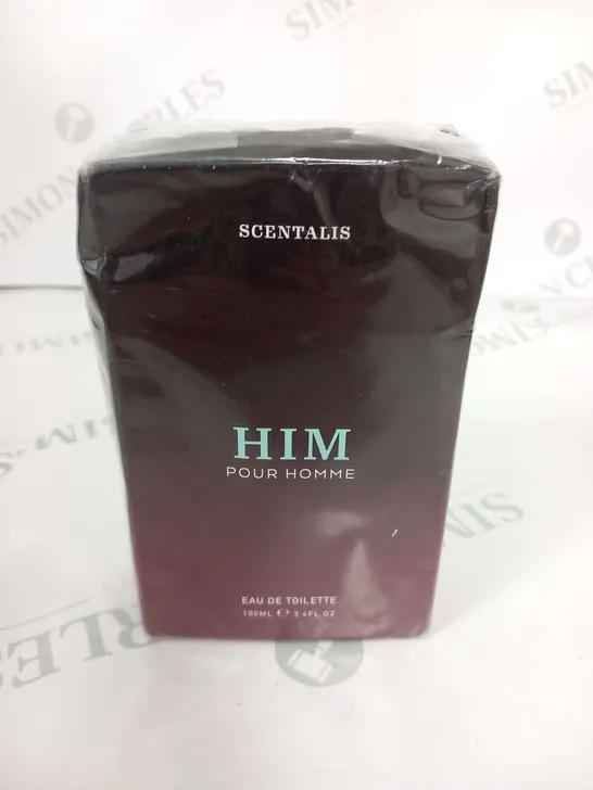 BOXED AND SEALED SCENTIALS HIM POUR HOMME EAU DE TOILETTE 100ML