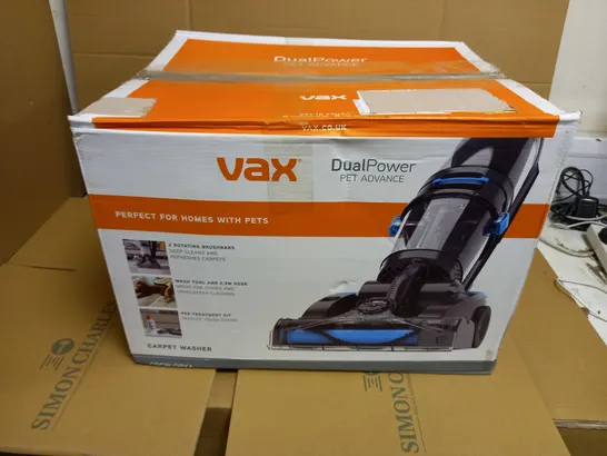 VAX DUAL POWER PET ADVANCE