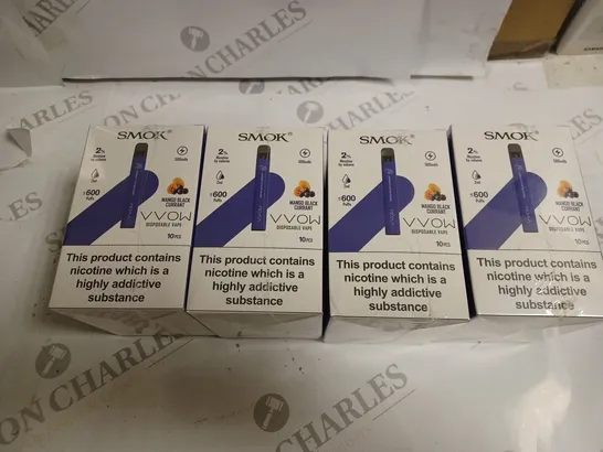 BOX OF 300 E-CIGARETTES