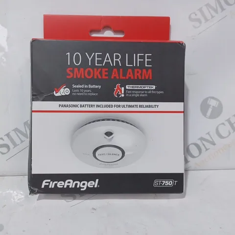 BOXED FIREANGEL ST-750T SMOKE ALARM