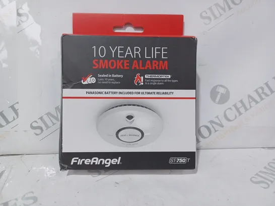 BOXED FIREANGEL ST-750T SMOKE ALARM