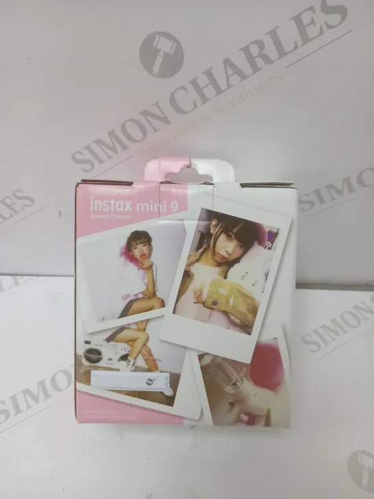 BRAND NEW BOXED FUJIFILM INSTAX MINI 9 INSTANT CAMERA - PINK