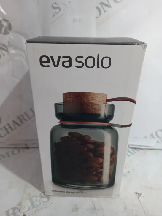 EVA SOLO SILHOUETTE STORAGE JAR 