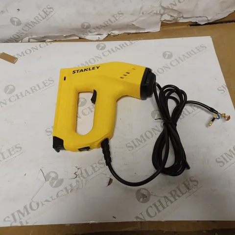 STANLEY 0-TRE550 HEAVY DUTY ELECTRIC STAPLE/NAIL GUN