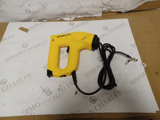 STANLEY 0-TRE550 HEAVY DUTY ELECTRIC STAPLE/NAIL GUN