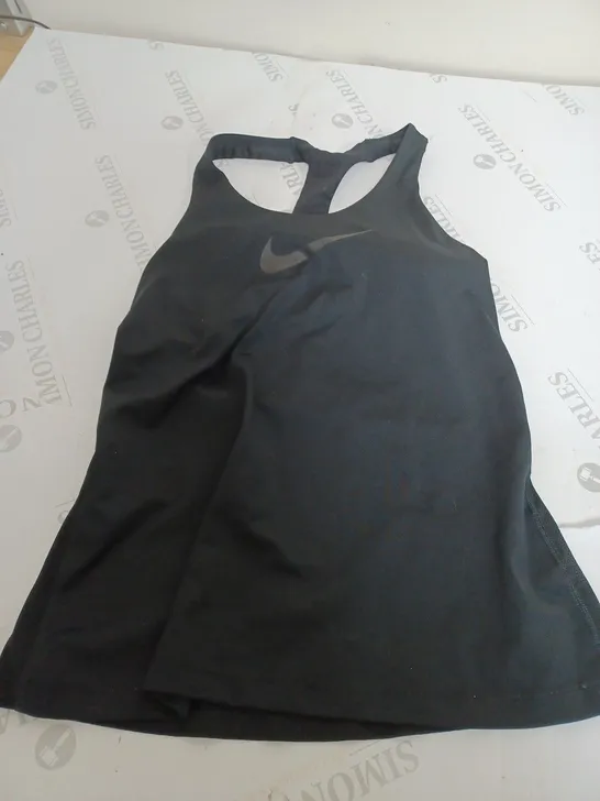 NIKE BLACK TANK TOP SIZE M