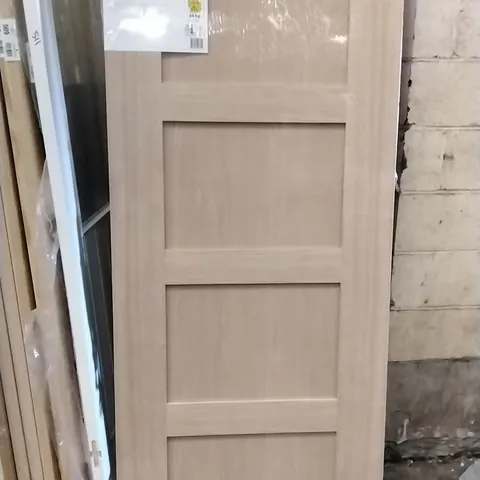 SHAKER 4 PANEL OAK VENEER INTERNAL DOOR 1981×762×35MM