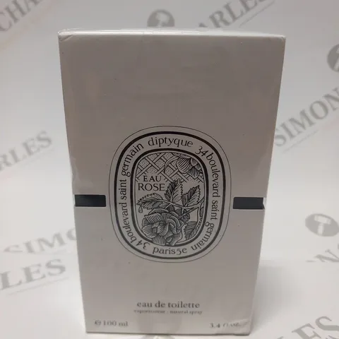 BOXED AND SEALED DIPTYQUE 34 BOULEVARD SAINT GERMAIN EAU DE TOILETTE 100ML