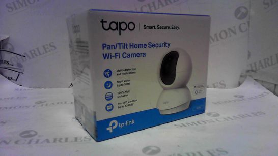 SEALED TAPO PAN/TILT HOME SECURITY WI-FI CAMERA