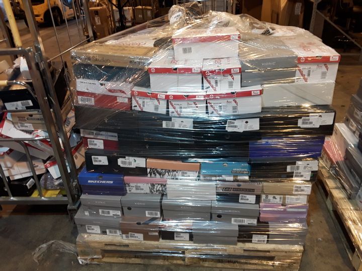 sneaker liquidation pallets