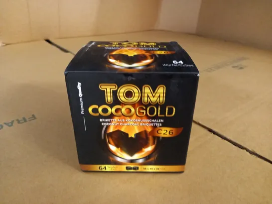 64 CUBES OF TOM COCO GOLD C26