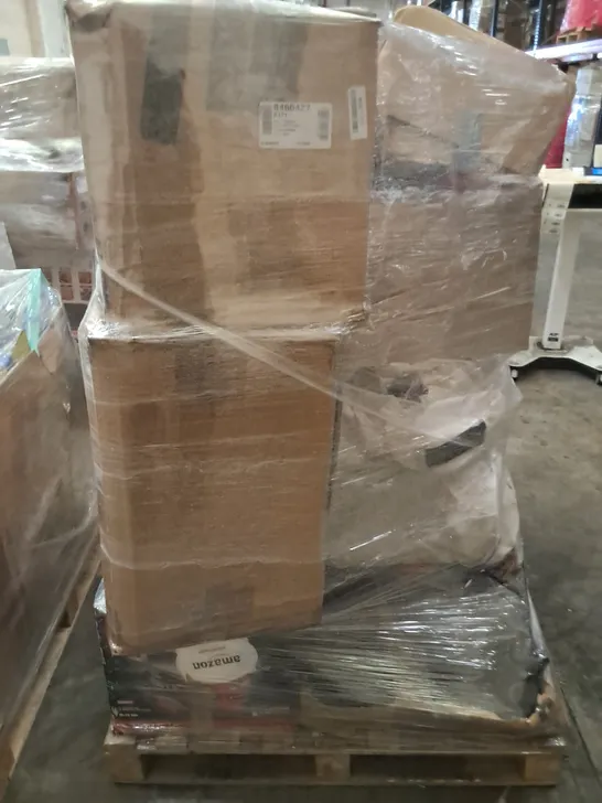 PALLET OF APPROXIMATELY 11 UNPROCESSED RAW RETURN HOUSEHOLD AND ELECTRICAL GOODS TO INCLUDE;