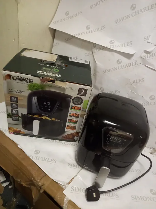 TOWER VORTX DIGITAL AIR FRYER 3L