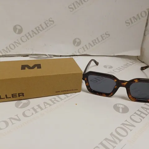 BOXED MELLER NAYAH TORTOISE SHELL STYLE SUNGLASSES 