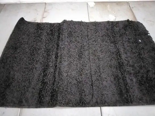 BRAND NEW GILDER BATH MAT IN BLACK- 50CM X 80CM