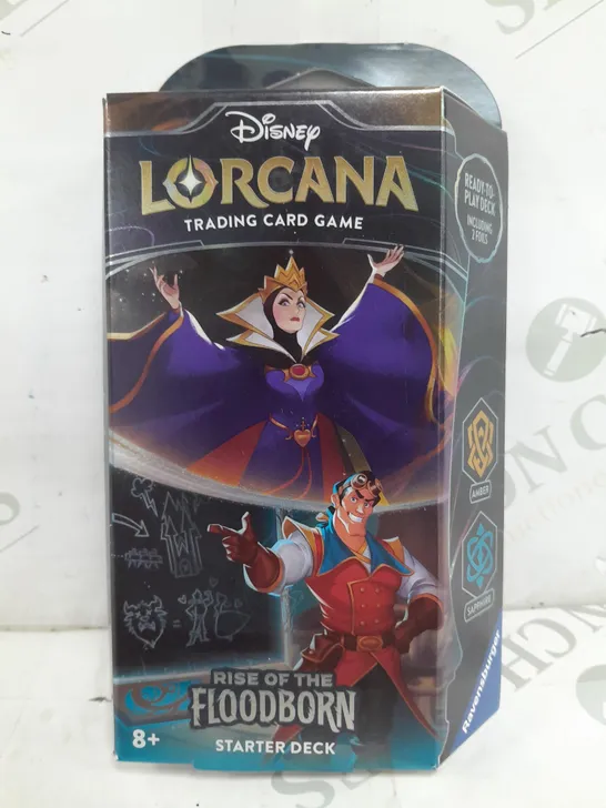 BRAND NEW SEALED DISNEY LORCANA TRADING CARD GAME RISE OF THE FLOODBORN STARTING DECK