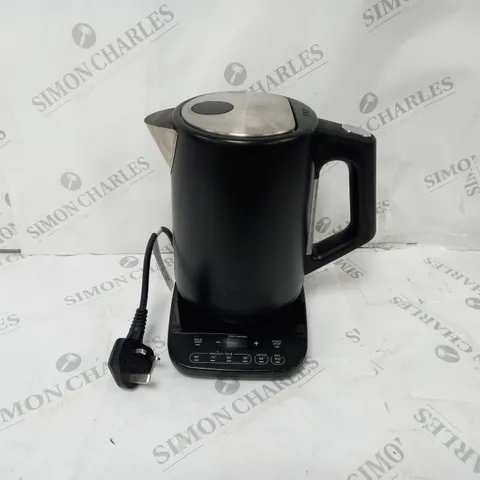 NINJA KETTLE AND STAND WITH TEMPERATURE CONTROL BLACK KT200UK