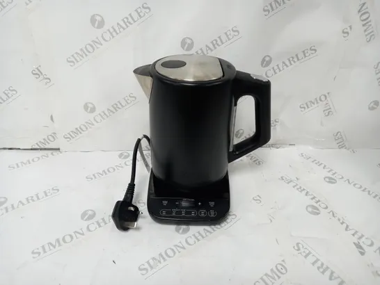 NINJA KETTLE AND STAND WITH TEMPERATURE CONTROL BLACK KT200UK