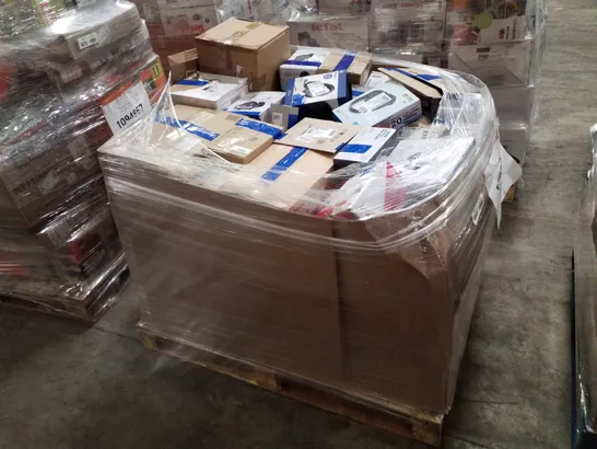 PALLET OF APPROXIMATELY 118 ASSORTED HOUSEHOLD & ELECTRICITY PRODUCTS INCLUDING 