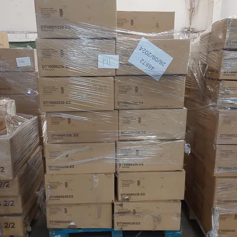 PALLET OF ASSORTED BOXED INCOMPLETE FURNITURE PARTS