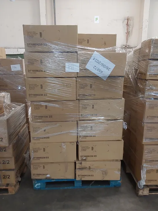 PALLET OF ASSORTED BOXED INCOMPLETE FURNITURE PARTS