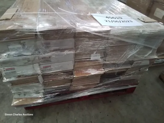 PALLET OF 13 FULL & 27 HALF PACKS OF EGGER BASIC LAMINATE FLOORING 