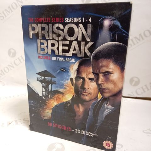 PRISON BREAK THE COMPLETE SERIES DVD BOX SET