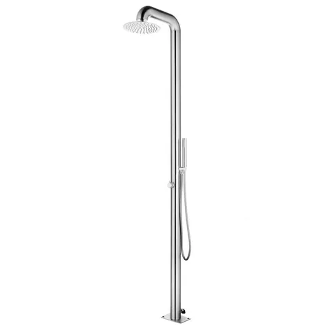 BOXED DAKOTA FIELDS GARDEN SHOWER 225CM STAINLESS STEEL (1 BOX)