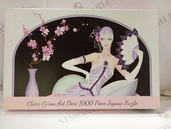 BOXED CLAIRE COXON ART DECO JIGSAW - 1000PCS