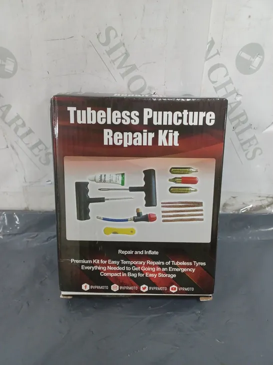 VIPER TUBELESS PUNCTURE REPAIR KIT 