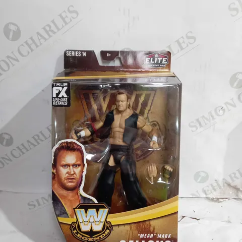 MEAN MARK CALLOUS WWE ELITE LEGENDS COLLECTION ACTION EXCLUSIVE FIGURE