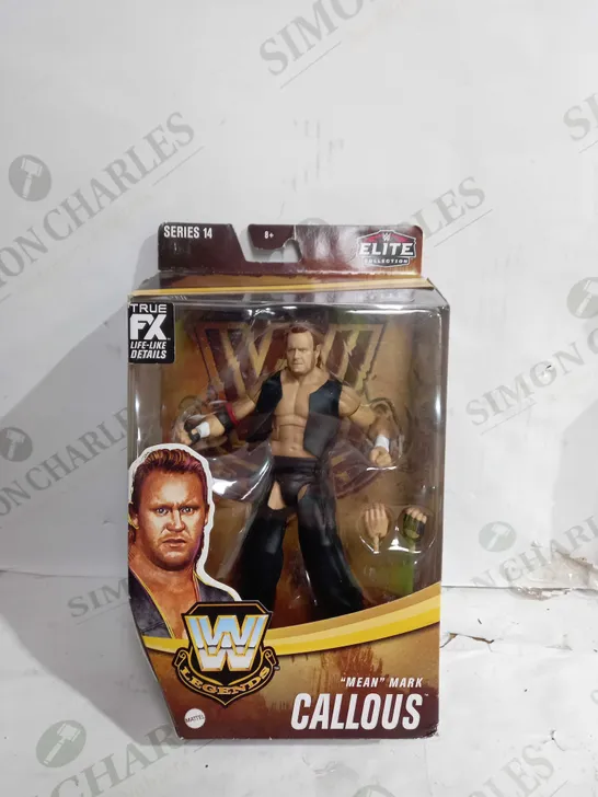 MEAN MARK CALLOUS WWE ELITE LEGENDS COLLECTION ACTION EXCLUSIVE FIGURE