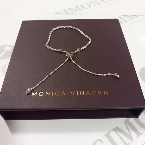 BOXED MONICA VINADER CHILDS BRACELET