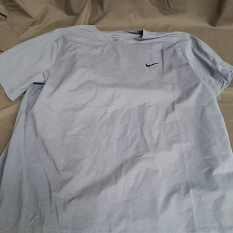 LIGHT BLUE NIKE DRI-FIT XL SHIRT 