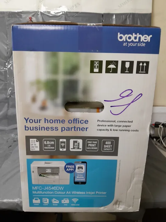 BROTHER MFC-J4540DW A4 COLOUR INKJET PRINTER