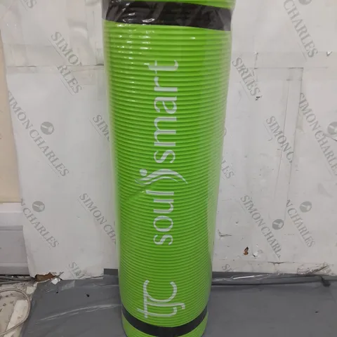 TJC SOUL SMART GREEN YOGA MAT