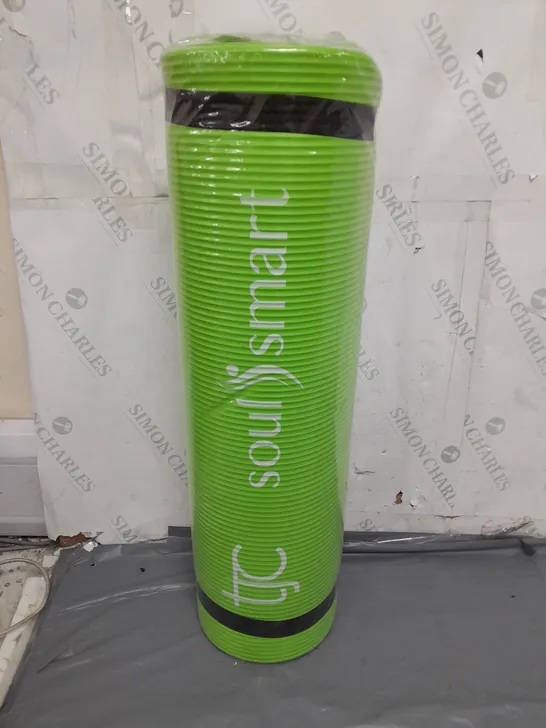 TJC SOUL SMART GREEN YOGA MAT