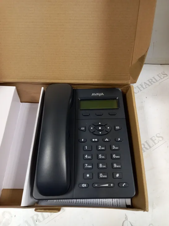 AVAYA E129 SIP DESK PHONE