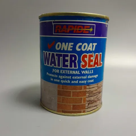 APPROXIMATELY 12 RAPIDE ONE COAT WATER SEAL FOR EXTERNAL WALLS 500ML