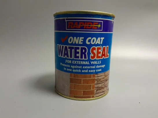 APPROXIMATELY 12 RAPIDE ONE COAT WATER SEAL FOR EXTERNAL WALLS 500ML