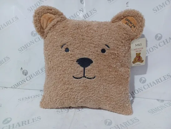 SPENCER BEAR CUSHION